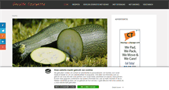 Desktop Screenshot of gevuldecourgette.net